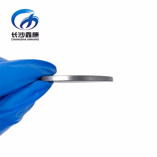 Xinkang Supply Tellurium Sputtering Target 99.9% Te Tellurium Disc for PVD Process