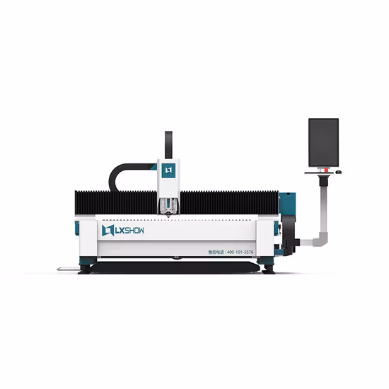 Lxshow 近くの経済的な CNC 板金ファイバー レーザー切断機の価格